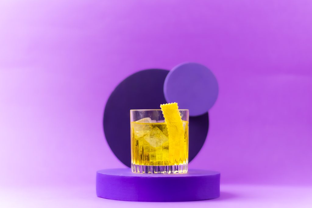 White Negroni Cocktail Drink