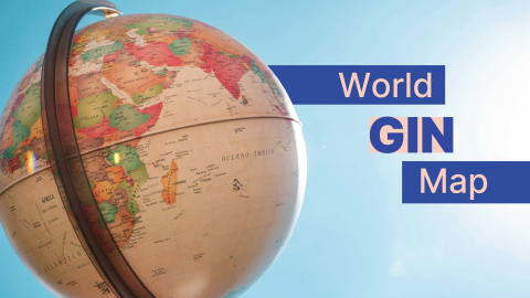 Olivier Ward - Gins throughout the world