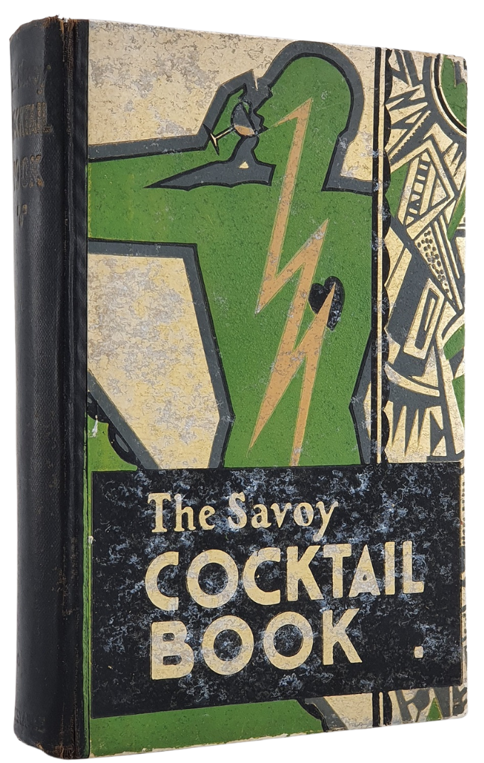 The savoy cocktail book