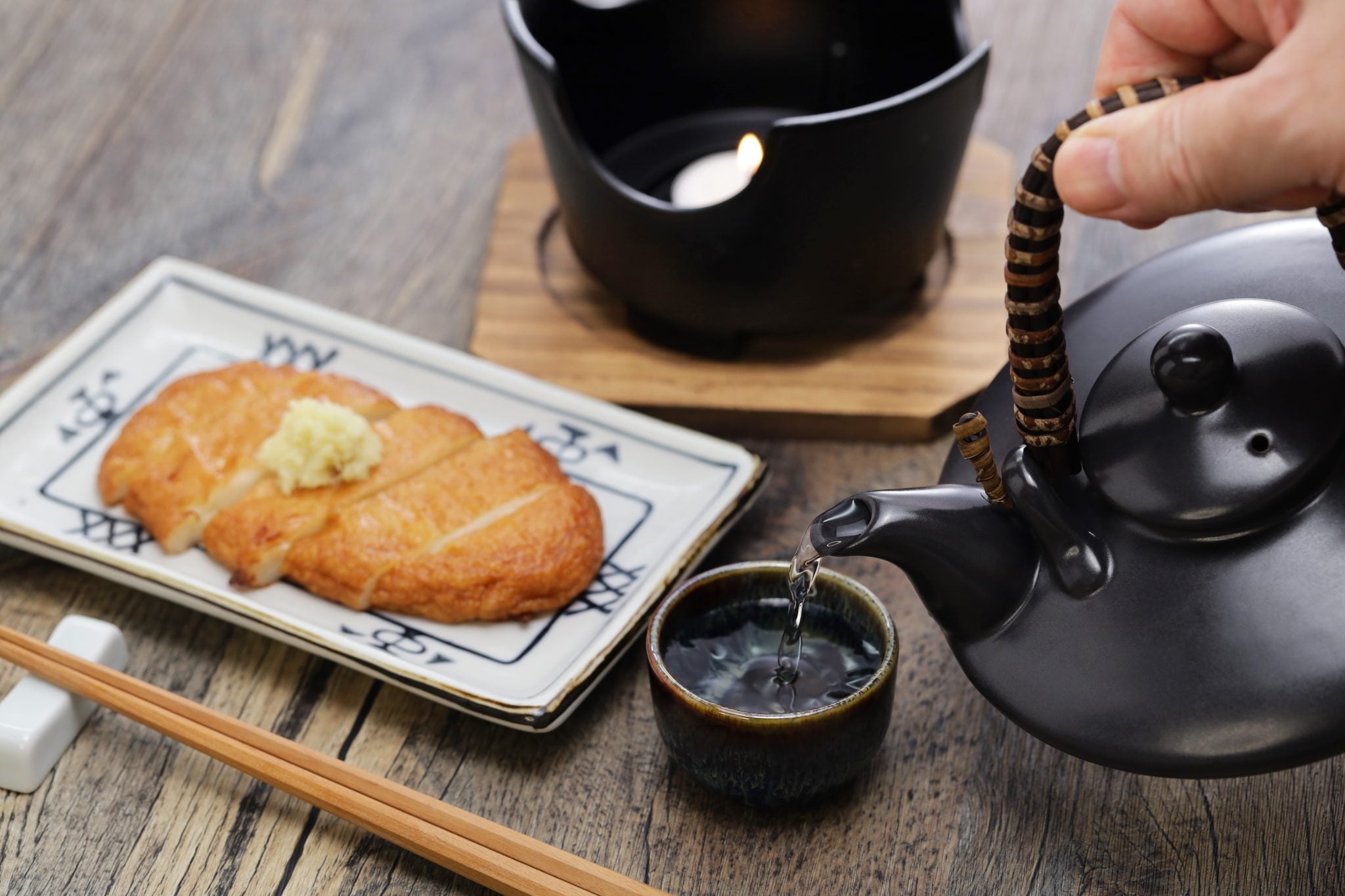 Pairing food with sochu