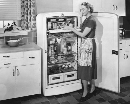 Early refrigerator