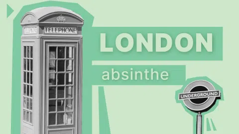 London call box absinthe